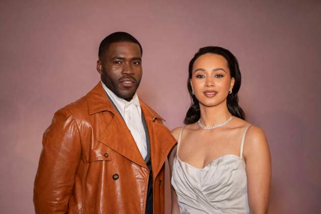 Bridgerton Season 4 Paris World Premiere - Paris Martins Imhangbe and Emma Naomi attends the Bridgerton Season 4 Paris World Premiere at Palais Brongniart on January 14, 2026 in Paris, France. by Eliot Blondet ABACAPRESS.COM Paris France France  Copyright: xBlondetxEliot ABACAx
