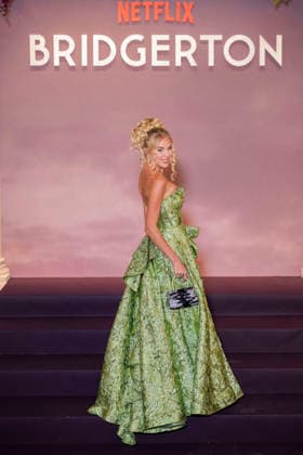 Bridgerton Season 4 Paris World Premiere - Paris Princess Maria Carolina attends the Bridgerton Season 4 Paris World Premiere at Palais Brongniart on January 14, 2026 in Paris, France. by Eliot Blondet ABACAPRESS.COM Paris France France  Copyright: xBlondetxEliot ABACAx