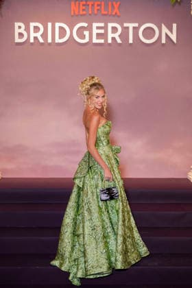 Bridgerton Season 4 Paris World Premiere - Paris Princess Maria Carolina attends the Bridgerton Season 4 Paris World Premiere at Palais Brongniart on January 14, 2026 in Paris, France. by Eliot Blondet ABACAPRESS.COM Paris France France  Copyright: xBlondetxEliot ABACAx