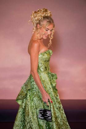 Bridgerton Season 4 Paris World Premiere - Paris Princess Maria Carolina attends the Bridgerton Season 4 Paris World Premiere at Palais Brongniart on January 14, 2026 in Paris, France. by Eliot Blondet ABACAPRESS.COM Paris France France  Copyright: xBlondetxEliot ABACAx