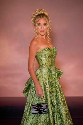 Bridgerton Season 4 Paris World Premiere - Paris Princess Maria Carolina attends the Bridgerton Season 4 Paris World Premiere at Palais Brongniart on January 14, 2026 in Paris, France. by Eliot Blondet ABACAPRESS.COM Paris France France  Copyright: xBlondetxEliot ABACAx