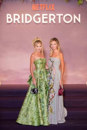 Bridgerton Season 4 Paris World Premiere - Paris Princess Maria Carolina and Princess Maria Chiara of Bourbon-Two Sicilies attends the Bridgerton Season 4 Paris World Premiere at Palais Brongniart on January 14, 2026 in Paris, France. by Eliot Blondet ABACAPRESS.COM Paris France France  Copyright: xBlondetxEliot ABACAx