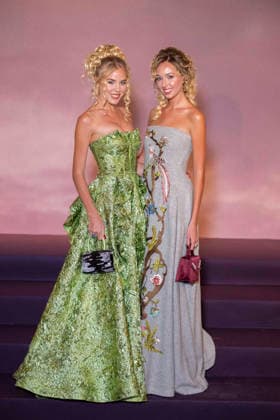 Bridgerton Season 4 Paris World Premiere - Paris Princess Maria Carolina and Princess Maria Chiara of Bourbon-Two Sicilies attends the Bridgerton Season 4 Paris World Premiere at Palais Brongniart on January 14, 2026 in Paris, France. by Eliot Blondet ABACAPRESS.COM Paris France France  Copyright: xBlondetxEliot ABACAx