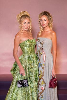 Bridgerton Season 4 Paris World Premiere - Paris Princess Maria Carolina and Princess Maria Chiara of Bourbon-Two Sicilies attends the Bridgerton Season 4 Paris World Premiere at Palais Brongniart on January 14, 2026 in Paris, France. by Eliot Blondet ABACAPRESS.COM Paris France France  Copyright: xBlondetxEliot ABACAx