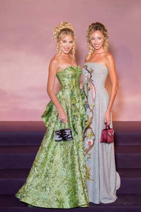 Bridgerton Season 4 Paris World Premiere - Paris Princess Maria Carolina and Princess Maria Chiara of Bourbon-Two Sicilies attends the Bridgerton Season 4 Paris World Premiere at Palais Brongniart on January 14, 2026 in Paris, France. by Eliot Blondet ABACAPRESS.COM Paris France France  Copyright: xBlondetxEliot ABACAx