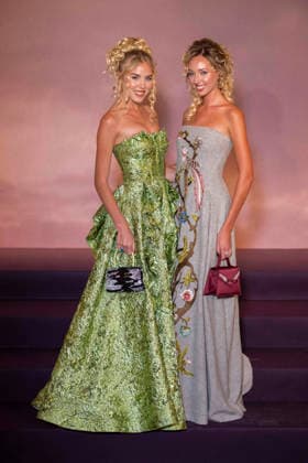 Bridgerton Season 4 Paris World Premiere - Paris Princess Maria Carolina and Princess Maria Chiara of Bourbon-Two Sicilies attends the Bridgerton Season 4 Paris World Premiere at Palais Brongniart on January 14, 2026 in Paris, France. by Eliot Blondet ABACAPRESS.COM Paris France France  Copyright: xBlondetxEliot ABACAx