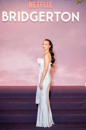 Bridgerton Season 4 Paris World Premiere - Paris Emma Naomi attends the Bridgerton Season 4 Paris World Premiere at Palais Brongniart on January 14, 2026 in Paris, France. by Eliot Blondet ABACAPRESS.COM Paris France France  Copyright: xBlondetxEliot ABACAx