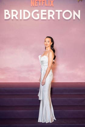 Bridgerton Season 4 Paris World Premiere - Paris Emma Naomi attends the Bridgerton Season 4 Paris World Premiere at Palais Brongniart on January 14, 2026 in Paris, France. by Eliot Blondet ABACAPRESS.COM Paris France France  Copyright: xBlondetxEliot ABACAx