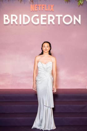 Bridgerton Season 4 Paris World Premiere - Paris Emma Naomi attends the Bridgerton Season 4 Paris World Premiere at Palais Brongniart on January 14, 2026 in Paris, France. by Eliot Blondet ABACAPRESS.COM Paris France France  Copyright: xBlondetxEliot ABACAx