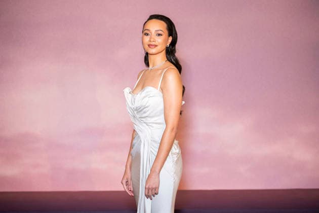 Bridgerton Season 4 Paris World Premiere - Paris Emma Naomi attends the Bridgerton Season 4 Paris World Premiere at Palais Brongniart on January 14, 2026 in Paris, France. by Eliot Blondet ABACAPRESS.COM Paris France France  Copyright: xBlondetxEliot ABACAx