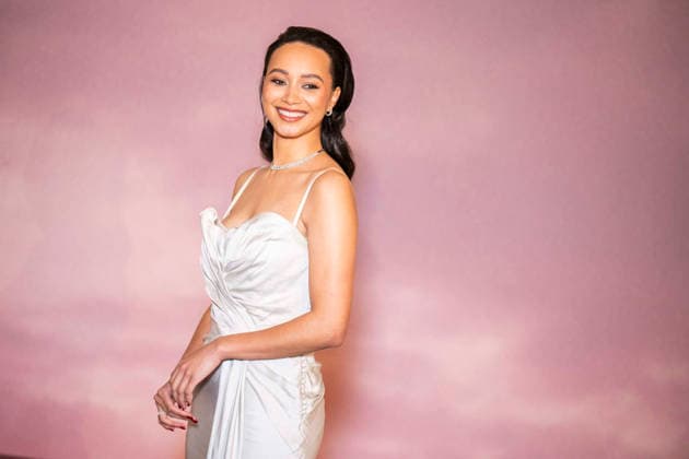 Bridgerton Season 4 Paris World Premiere - Paris Emma Naomi attends the Bridgerton Season 4 Paris World Premiere at Palais Brongniart on January 14, 2026 in Paris, France. by Eliot Blondet ABACAPRESS.COM Paris France France  Copyright: xBlondetxEliot ABACAx