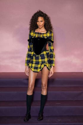 Bridgerton Season 4 Paris World Premiere - Paris Cindy Bruna attends the Bridgerton Season 4 Paris World Premiere at Palais Brongniart on January 14, 2026 in Paris, France. by Eliot Blondet ABACAPRESS.COM Paris France France  Copyright: xBlondetxEliot ABACAx