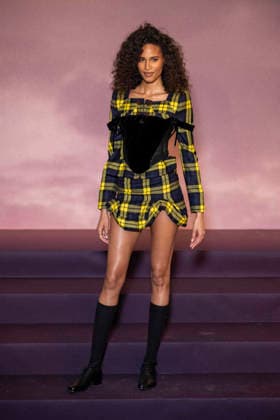 Bridgerton Season 4 Paris World Premiere - Paris Cindy Bruna attends the Bridgerton Season 4 Paris World Premiere at Palais Brongniart on January 14, 2026 in Paris, France. by Eliot Blondet ABACAPRESS.COM Paris France France  Copyright: xBlondetxEliot ABACAx