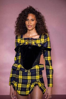 Bridgerton Season 4 Paris World Premiere - Paris Cindy Bruna attends the Bridgerton Season 4 Paris World Premiere at Palais Brongniart on January 14, 2026 in Paris, France. by Eliot Blondet ABACAPRESS.COM Paris France France  Copyright: xBlondetxEliot ABACAx