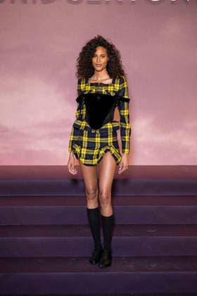 Bridgerton Season 4 Paris World Premiere - Paris Cindy Bruna attends the Bridgerton Season 4 Paris World Premiere at Palais Brongniart on January 14, 2026 in Paris, France. by Eliot Blondet ABACAPRESS.COM Paris France France  Copyright: xBlondetxEliot ABACAx