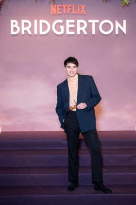 Bridgerton Season 4 Paris World Premiere - Paris Oli Higginson attends the Bridgerton Season 4 Paris World Premiere at Palais Brongniart on January 14, 2026 in Paris, France. by Eliot Blondet ABACAPRESS.COM Paris France France  Copyright: xBlondetxEliot ABACAx