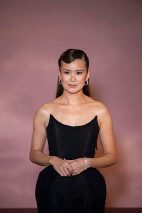 Bridgerton Season 4 Paris World Premiere - Paris Katie Leung attends the Bridgerton Season 4 Paris World Premiere at Palais Brongniart on January 14, 2026 in Paris, France. by Eliot Blondet ABACAPRESS.COM Paris France France  Copyright: xBlondetxEliot ABACAx