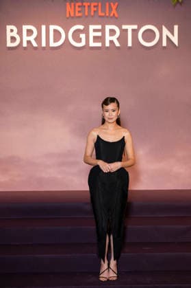 Bridgerton Season 4 Paris World Premiere - Paris Katie Leung attends the Bridgerton Season 4 Paris World Premiere at Palais Brongniart on January 14, 2026 in Paris, France. by Eliot Blondet ABACAPRESS.COM Paris France France  Copyright: xBlondetxEliot ABACAx