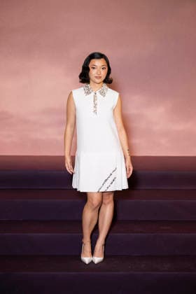 Bridgerton Season 4 Paris World Premiere - Paris Michelle Mao attends the Bridgerton Season 4 Paris World Premiere at Palais Brongniart on January 14, 2026 in Paris, France. by Eliot Blondet ABACAPRESS.COM Paris France France  Copyright: xBlondetxEliot ABACAx