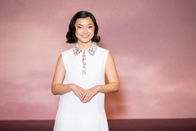 Bridgerton Season 4 Paris World Premiere - Paris Michelle Mao attends the Bridgerton Season 4 Paris World Premiere at Palais Brongniart on January 14, 2026 in Paris, France. by Eliot Blondet ABACAPRESS.COM Paris France France  Copyright: xBlondetxEliot ABACAx