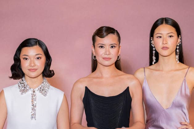 Bridgerton Season 4 Paris World Premiere - Paris Michelle Mao, Katie Leung and Isabella Wei attends the Bridgerton Season 4 Paris World Premiere at Palais Brongniart on January 14, 2026 in Paris, France. by Eliot Blondet ABACAPRESS.COM Paris France France  Copyright: xBlondetxEliot ABACAx