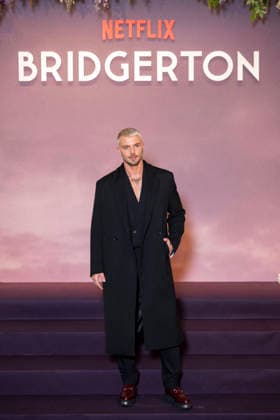 Bridgerton Season 4 Paris World Premiere - Paris Jonathan Jenvrin attends the Bridgerton Season 4 Paris World Premiere at Palais Brongniart on January 14, 2026 in Paris, France. by Eliot Blondet ABACAPRESS.COM Paris France France  Copyright: xBlondetxEliot ABACAx