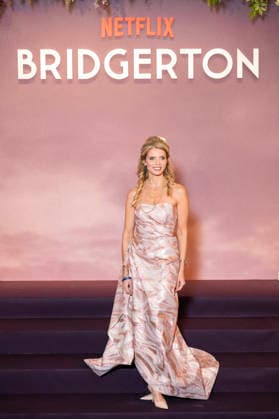 Bridgerton Season 4 Paris World Premiere - Paris Sylvie Tellier attends the Bridgerton Season 4 Paris World Premiere at Palais Brongniart on January 14, 2026 in Paris, France. by Eliot Blondet ABACAPRESS.COM Paris France France  Copyright: xBlondetxEliot ABACAx