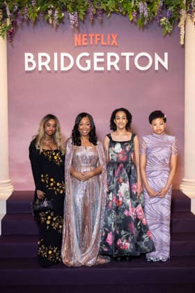 Bridgerton Season 4 Paris World Premiere - Paris Harper Rhimes, Shonda Rhimes attends the Bridgerton Season 4 Paris World Premiere at Palais Brongniart on January 14, 2026 in Paris, France. by Eliot Blondet ABACAPRESS.COM Paris France France  Copyright: xBlondetxEliot ABACAx
