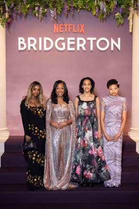 Bridgerton Season 4 Paris World Premiere - Paris Harper Rhimes, Shonda Rhimes attends the Bridgerton Season 4 Paris World Premiere at Palais Brongniart on January 14, 2026 in Paris, France. by Eliot Blondet ABACAPRESS.COM Paris France France  Copyright: xBlondetxEliot ABACAx