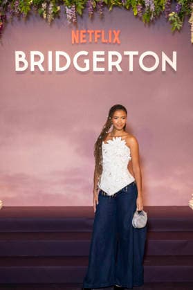 Bridgerton Season 4 Paris World Premiere - Paris Flora Coquerel attends the Bridgerton Season 4 Paris World Premiere at Palais Brongniart on January 14, 2026 in Paris, France. by Eliot Blondet ABACAPRESS.COM Paris France France  Copyright: xBlondetxEliot ABACAx