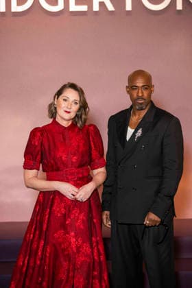 Bridgerton Season 4 Paris World Premiere - Paris Ruth Gemmell and Daniel Francis attends the Bridgerton Season 4 Paris World Premiere at Palais Brongniart on January 14, 2026 in Paris, France. by Eliot Blondet ABACAPRESS.COM Paris France France  Copyright: xBlondetxEliot ABACAx