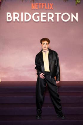 Bridgerton Season 4 Paris World Premiere - Paris Participant of France s reality television show Star Academy Victor Aupecle attends the Bridgerton Season 4 Paris World Premiere at Palais Brongniart on January 14, 2026 in Paris, France. by Eliot Blondet ABACAPRESS.COM Paris France France  Copyright: xBlondetxEliot ABACAx