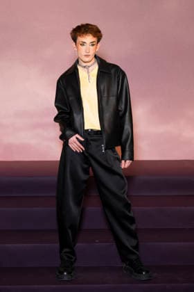 Bridgerton Season 4 Paris World Premiere - Paris Participant of France s reality television show Star Academy Victor Aupecle attends the Bridgerton Season 4 Paris World Premiere at Palais Brongniart on January 14, 2026 in Paris, France. by Eliot Blondet ABACAPRESS.COM Paris France France  Copyright: xBlondetxEliot ABACAx