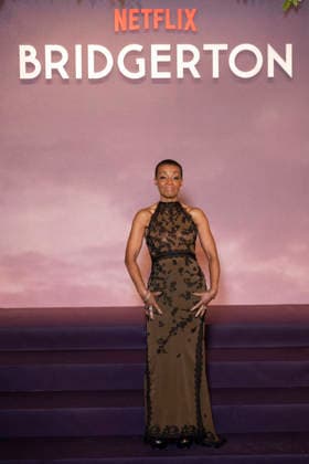 Bridgerton Season 4 Paris World Premiere - Paris Adjoa Andoh attends the Bridgerton Season 4 Paris World Premiere at Palais Brongniart on January 14, 2026 in Paris, France. by Eliot Blondet ABACAPRESS.COM Paris France France  Copyright: xBlondetxEliot ABACAx