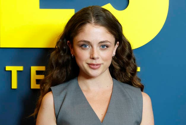 Georgie Murphy arrives on the red carpet for Peacock s Ponies New York premiere at Whitby Hotel on Wednesday, January 14, 2026 in New York City.  NYP20260114126 JOHNxANGELILLO