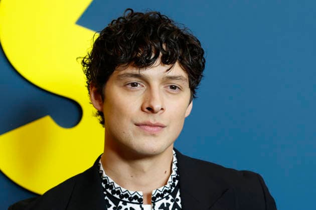 Petro Ninovskyi arrives on the red carpet for Peacock s Ponies New York premiere at Whitby Hotel on Wednesday, January 14, 2026 in New York City.  NYP20260114127 JOHNxANGELILLO