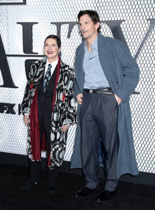 FX s The Beauty Premiere Isabella Rossellini and Ashton Kutcher attending FX s The Beauty Premiere held at The Museum of Modern Art on January 14, 2026 in New York City, NY New York City The Museum of Modern Art NY USA Copyright: xStevenxBergman AFF-USA.COMx