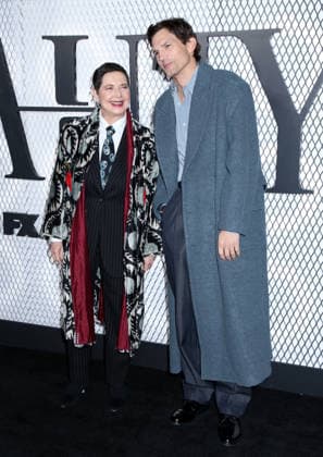 FX s The Beauty Premiere Isabella Rossellini and Ashton Kutcher attending FX s The Beauty Premiere held at The Museum of Modern Art on January 14, 2026 in New York City, NY New York City The Museum of Modern Art NY USA Copyright: xStevenxBergman AFF-USA.COMx