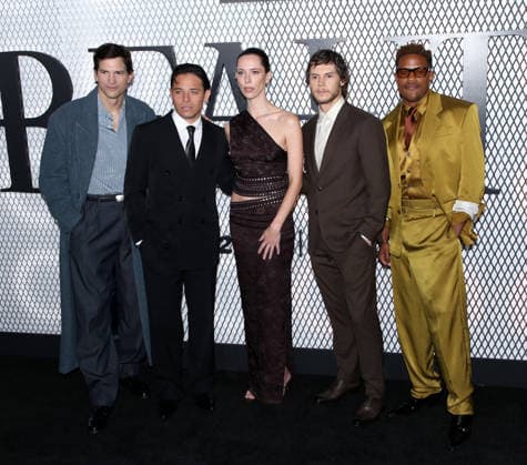 FX s The Beauty Premiere Ashton Kutcher, Anthony Ramos, Rebecca Hall, Evan Peters and Jeremy Pope attending FX s The Beauty Premiere held at The Museum of Modern Art on January 14, 2026 in New York City, NY New York City The Museum of Modern Art NY USA Copyright: xStevenxBergman AFF-USA.COMx