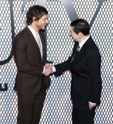 FX s The Beauty Premiere Evan Peters and Isabella Rossellini attending FX s The Beauty Premiere held at The Museum of Modern Art on January 14, 2026 in New York City, NY New York City The Museum of Modern Art NY USA Copyright: xStevenxBergman AFF-USA.COMx
