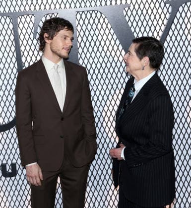 FX s The Beauty Premiere Evan Peters and Isabella Rossellini attending FX s The Beauty Premiere held at The Museum of Modern Art on January 14, 2026 in New York City, NY New York City The Museum of Modern Art NY USA Copyright: xStevenxBergman AFF-USA.COMx
