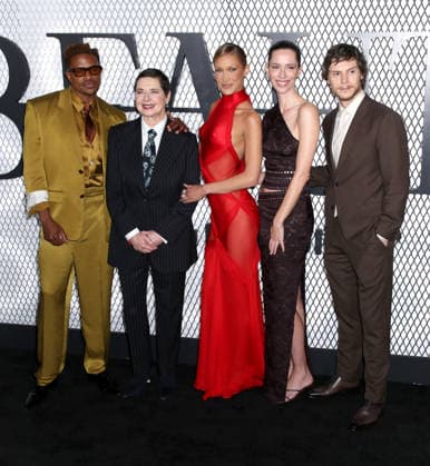 FX s The Beauty Premiere Jeremy Pope, Isabella Rossellini, Bella Hadid, Rebecca Hall and Evan Peters attending FX s The Beauty Premiere held at The Museum of Modern Art on January 14, 2026 in New York City, NY New York City The Museum of Modern Art NY USA Copyright: xStevenxBergman AFF-USA.COMx