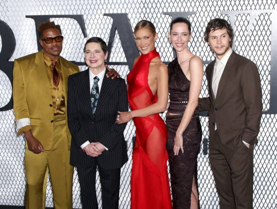 FX s The Beauty Premiere Jeremy Pope, Isabella Rossellini, Bella Hadid, Rebecca Hall and Evan Peters attending FX s The Beauty Premiere held at The Museum of Modern Art on January 14, 2026 in New York City, NY New York City The Museum of Modern Art NY USA Copyright: xStevenxBergman AFF-USA.COMx