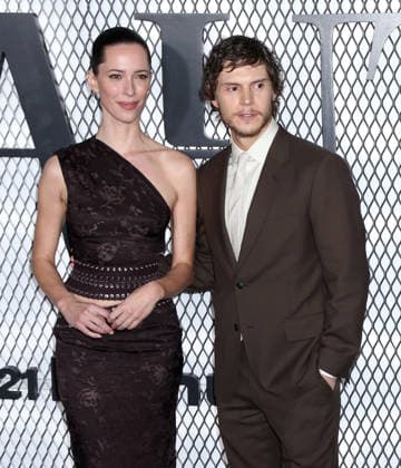 FX s The Beauty Premiere Rebecca Hall and Evan Peters attending FX s The Beauty Premiere held at The Museum of Modern Art on January 14, 2026 in New York City, NY New York City The Museum of Modern Art NY USA Copyright: xStevenxBergman AFF-USA.COMx