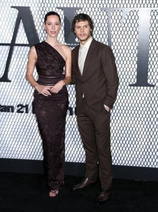 FX s The Beauty Premiere Rebecca Hall and Evan Peters attending FX s The Beauty Premiere held at The Museum of Modern Art on January 14, 2026 in New York City, NY New York City The Museum of Modern Art NY USA Copyright: xStevenxBergman AFF-USA.COMx