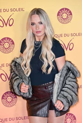 Premiere, Cirque du Soleil, Arrivals, London, UK. 14 January 2026. London, UK, 14 January 2026. Sophie Lloyd attends the UK Premiere of the Cirque du Soleil production of OVO at the Royal Albert Hall, London, UK., Credit:Lee Floyd Avalon UK, London, Royal Albert Hall Copyright: xLeexFloydx xAvalonx 1066140592