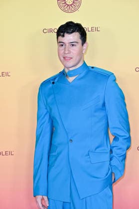 Premiere, Cirque du Soleil, Arrivals, London, UK. 14 January 2026. London, UK, 14 January 2026. Aiden London attends the UK Premiere of the Cirque du Soleil production of OVO at the Royal Albert Hall, London, UK., Credit:Lee Floyd Avalon UK, London, Royal Albert Hall Copyright: xLeexFloydx xAvalonx 1066140614