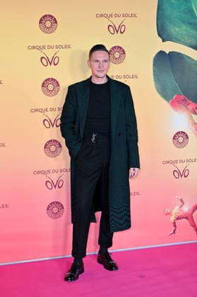 Premiere, Cirque du Soleil, Arrivals, London, UK. 14 January 2026. London, UK, 14 January 2026. Chris Kowalski attends the UK Premiere of the Cirque du Soleil production of OVO at the Royal Albert Hall, London, UK., Credit:Lee Floyd Avalon UK, London, Royal Albert Hall Copyright: xLeexFloydx xAvalonx 1066140635