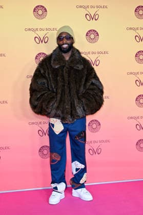 Premiere, Cirque du Soleil, Arrivals, London, UK. 14 January 2026. London, UK, 14 January 2026. Tinie Tempah attends the UK Premiere of the Cirque du Soleil production of OVO at the Royal Albert Hall, London, UK., Credit:Lee Floyd Avalon UK, London, Royal Albert Hall Copyright: xLeexFloydx xAvalonx 1066140644