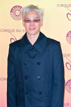 Premiere, Cirque du Soleil, Arrivals, London, UK. 14 January 2026. London, UK, 14 January 2026. Carlos Gu attends the UK Premiere of the Cirque du Soleil production of OVO at the Royal Albert Hall, London, UK., Credit:Lee Floyd Avalon UK, London, Royal Albert Hall Copyright: xLeexFloydx xAvalonx 1066141060